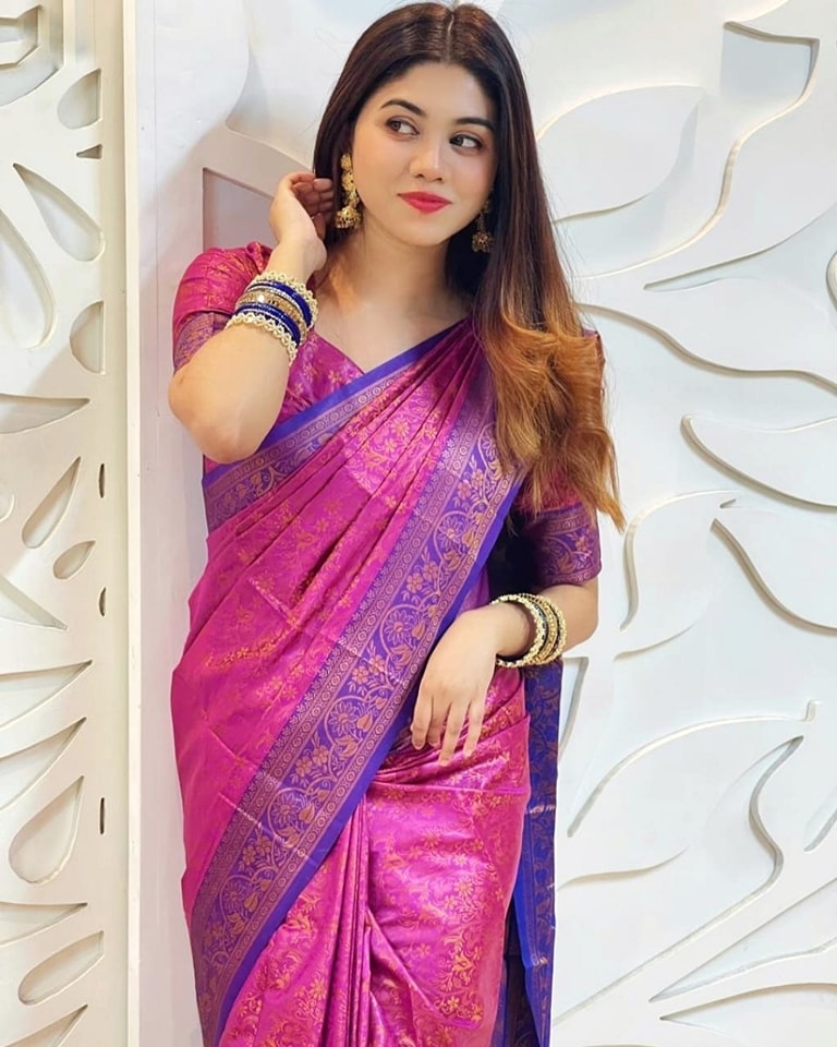 Kanjivaram katan Sharee ছবি 5