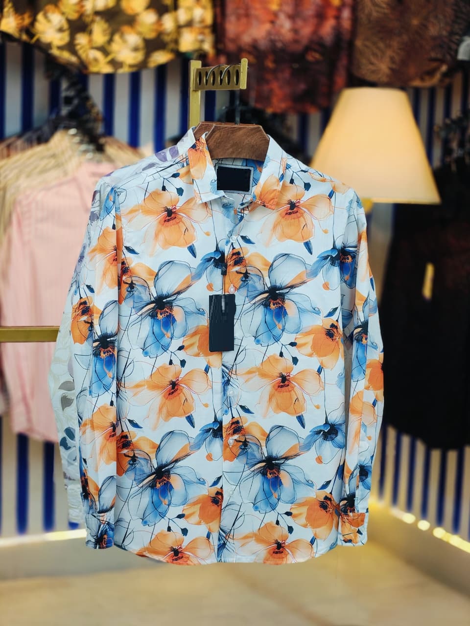 China Floral Print full sleeve 𝐒𝐡𝐢𝐫𝐭𝐬