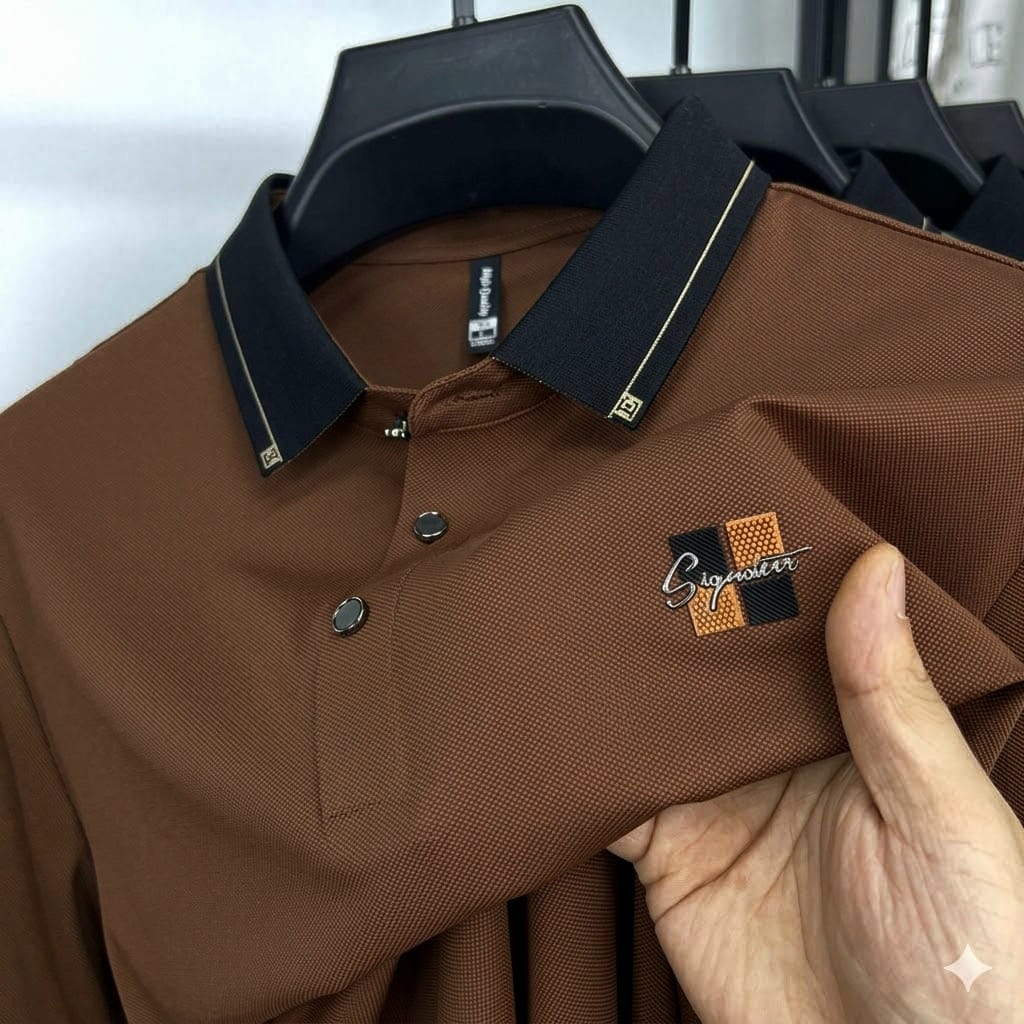 Premium Embroidery Polo Shirt