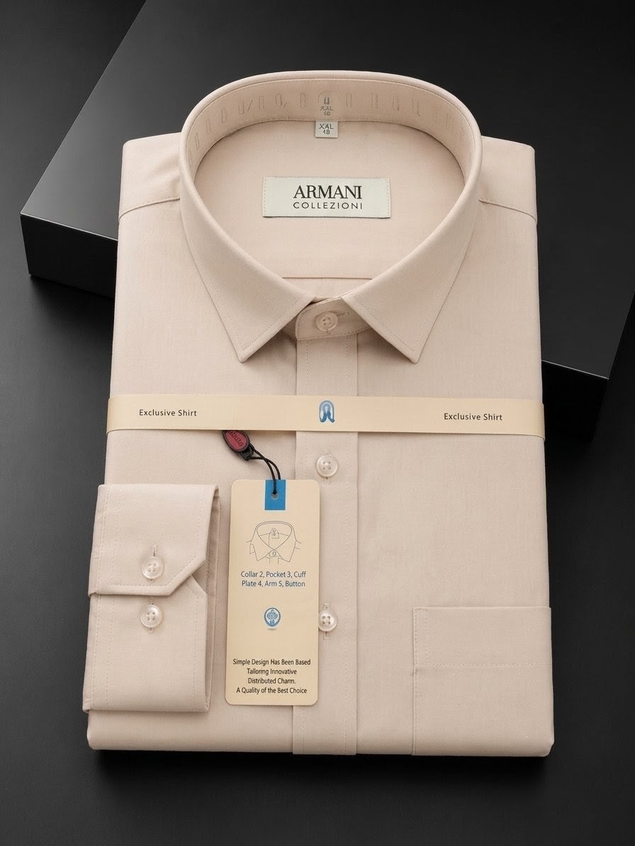Indian Formal Shirt For Men ছবি 10