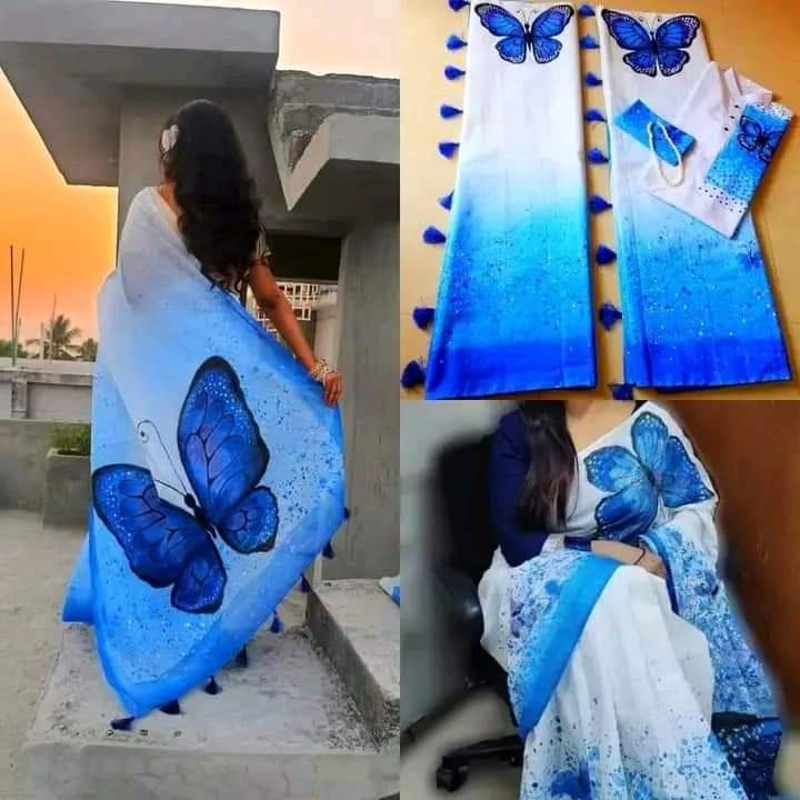Exclusive Design Hand Print Couple Dress For Sweet Couple ছবি 2