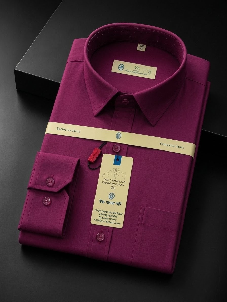 Indian Formal Shirt For Men ছবি 5