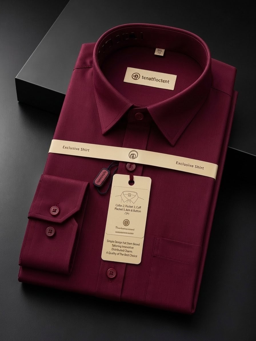 Indian Formal Shirt For Men ছবি 11