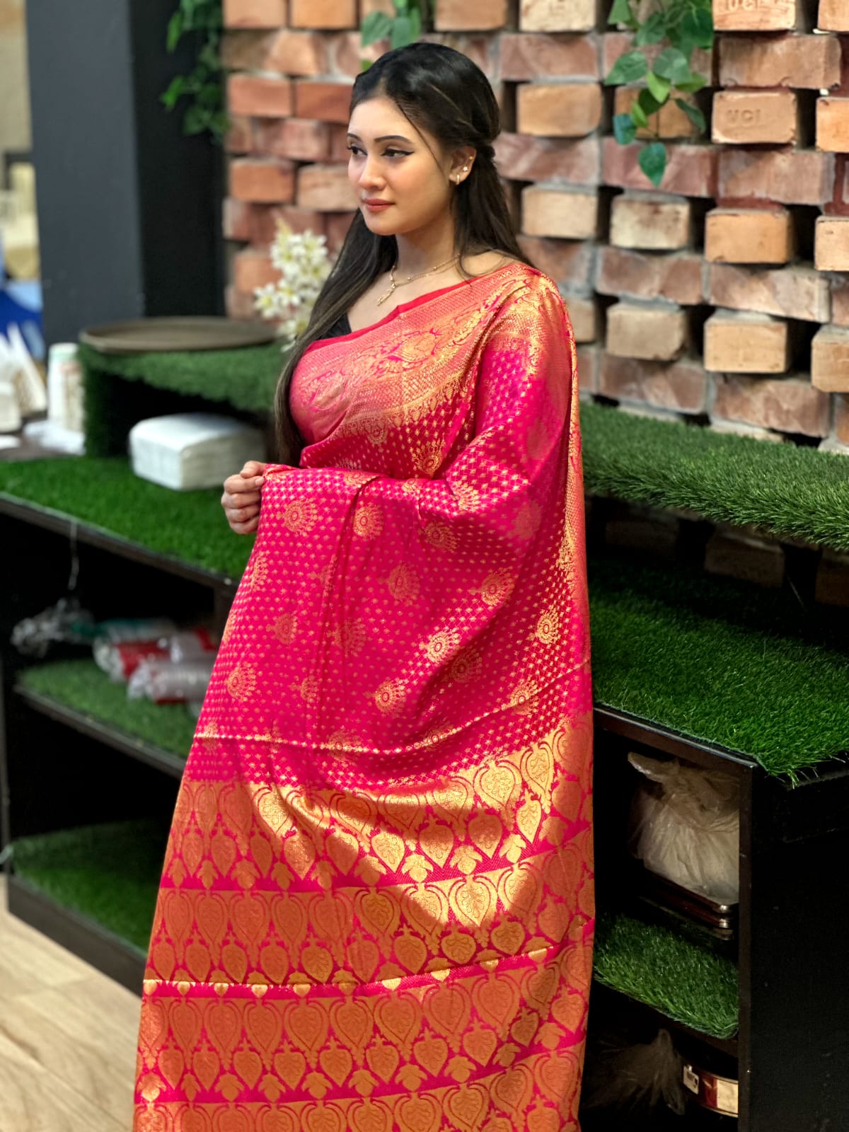 কাতান বেনারসি শাড়ি ছবি 7