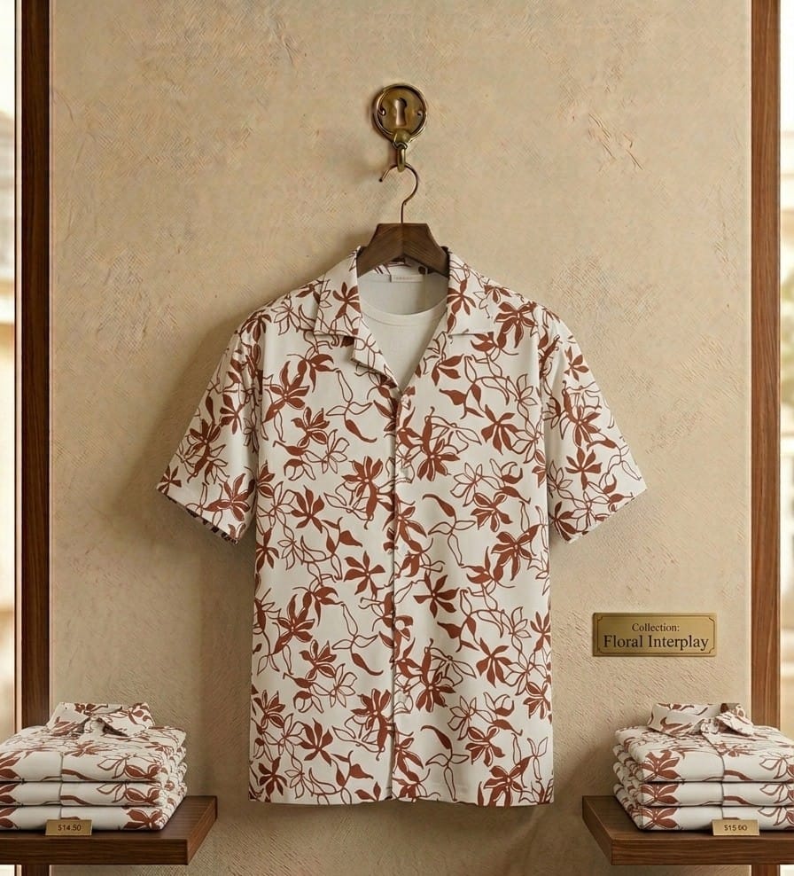 Premium Quality Half Sleeve Shirt ছবি 8