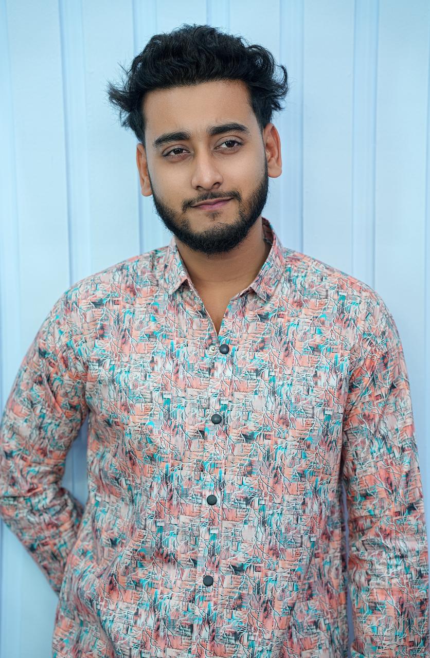 Digital Print Cotton Shirt ছবি 5