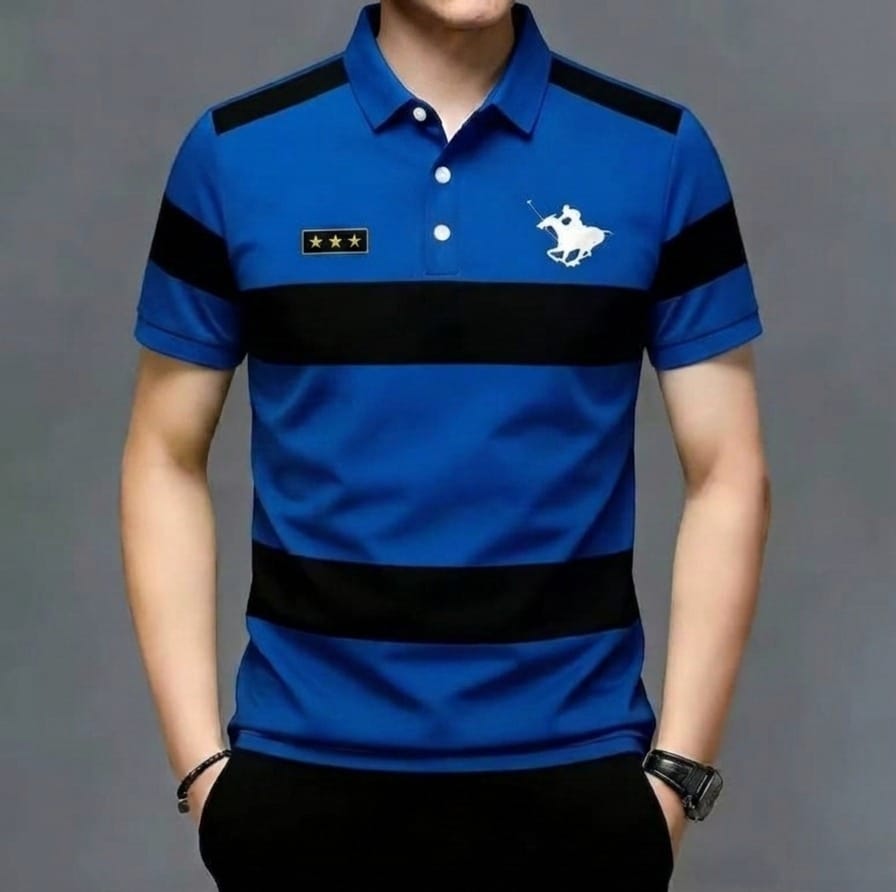 Striped Premium Polo Shirt