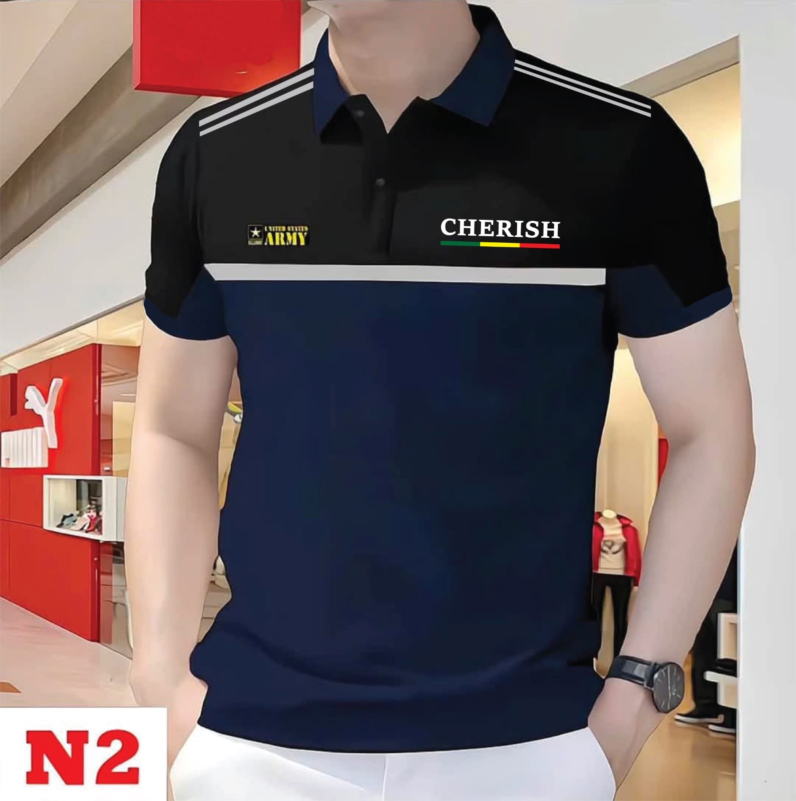 Polo Shirt For Men ছবি 3