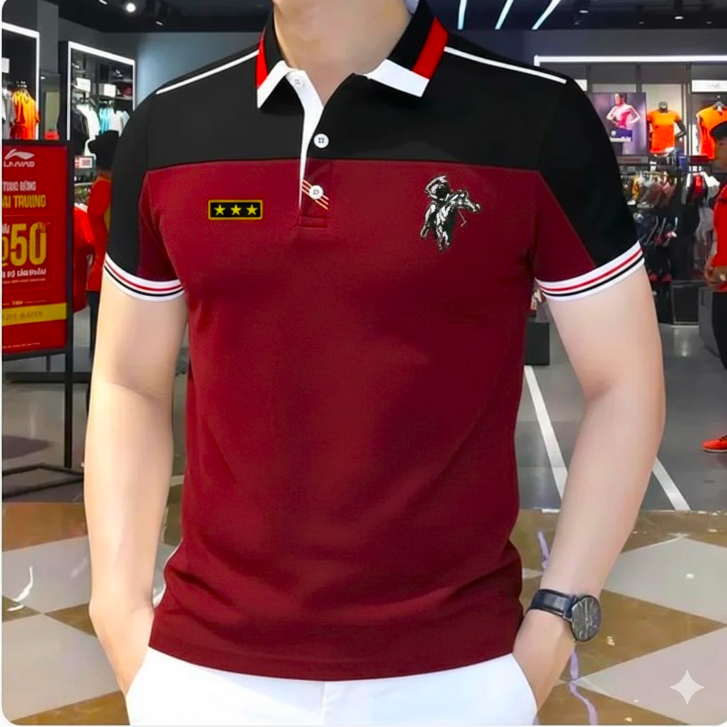 Stylist Casual Polo Shirt For Men
