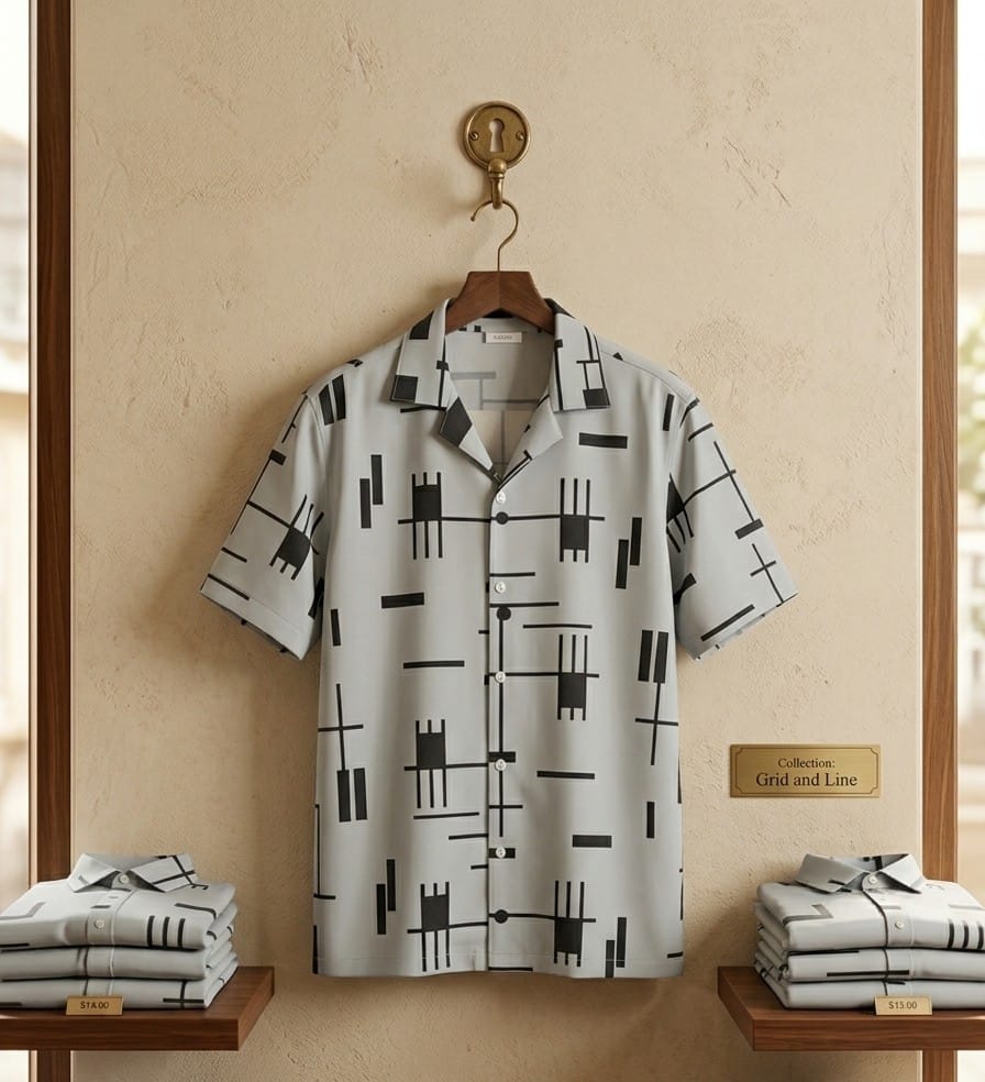 Premium Quality Half Sleeve Shirt ছবি 6