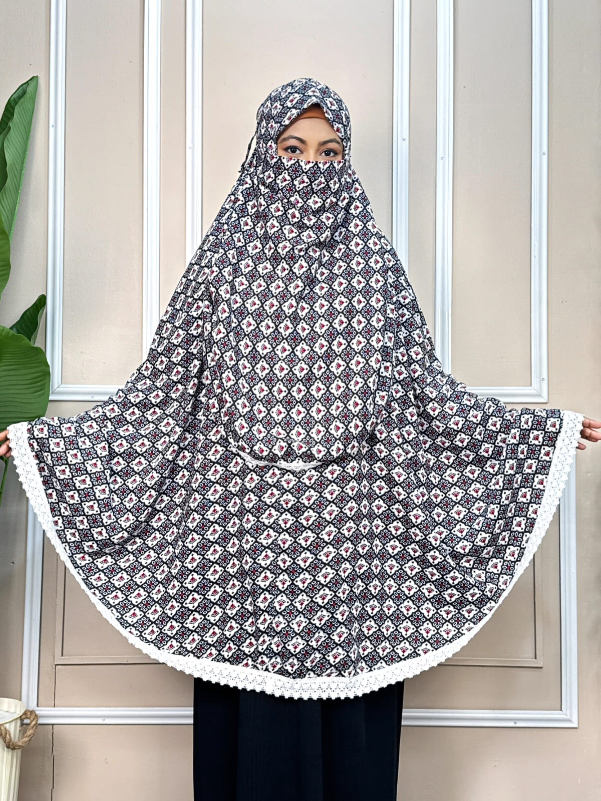 Premium Cotton Hijab ছবি 9