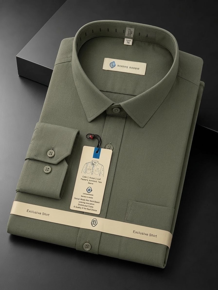 Indian Formal Shirt For Men ছবি 3