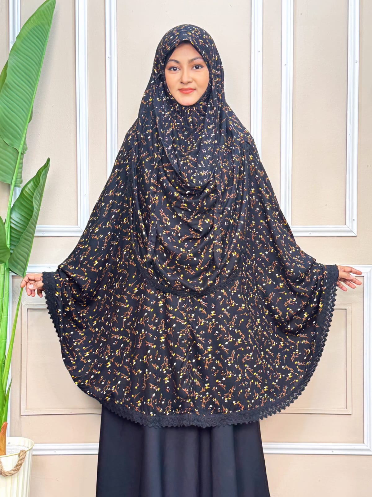 Premium Cotton Hijab ছবি 3