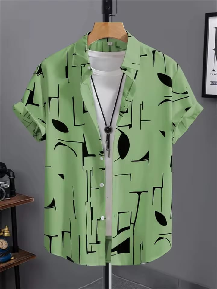 Ultra Soft Casual Half Sleeve Shirt ছবি 10