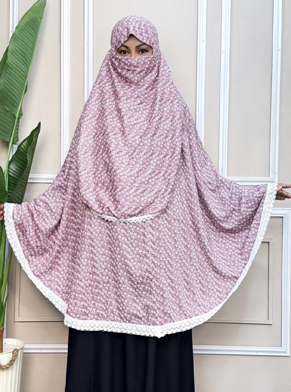 Premium Cotton Hijab ছবি 12