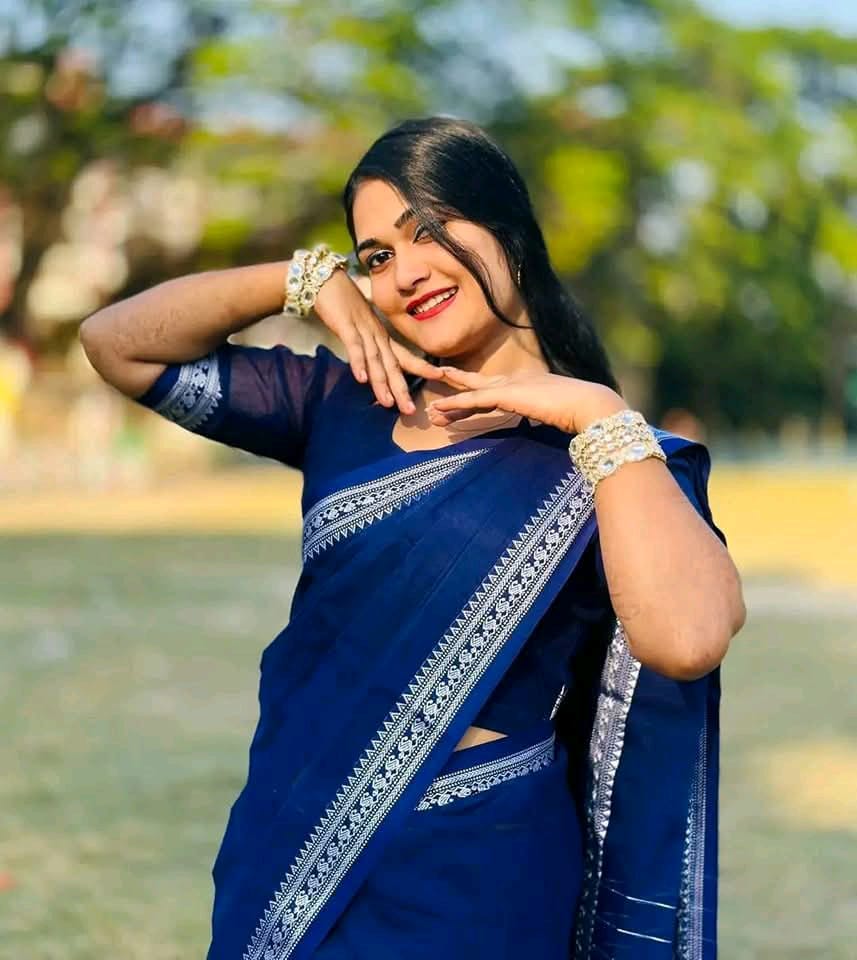 Nokshi Pair Suti Saree ছবি 2
