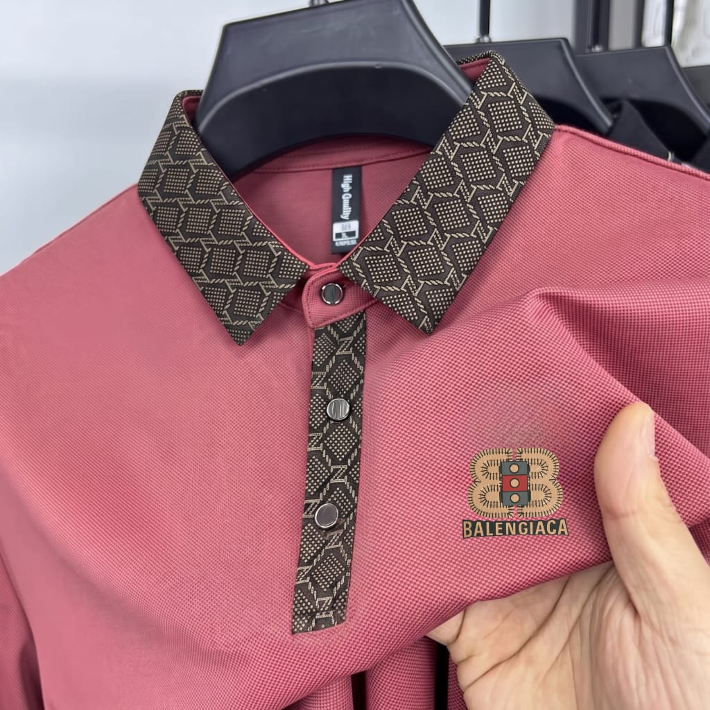 Premium Polo Shirt with China Sticker ছবি 18