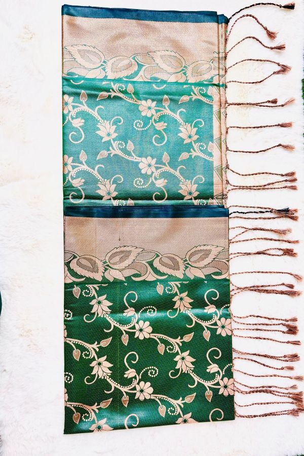 Soft silk katan sharee ছবি 3