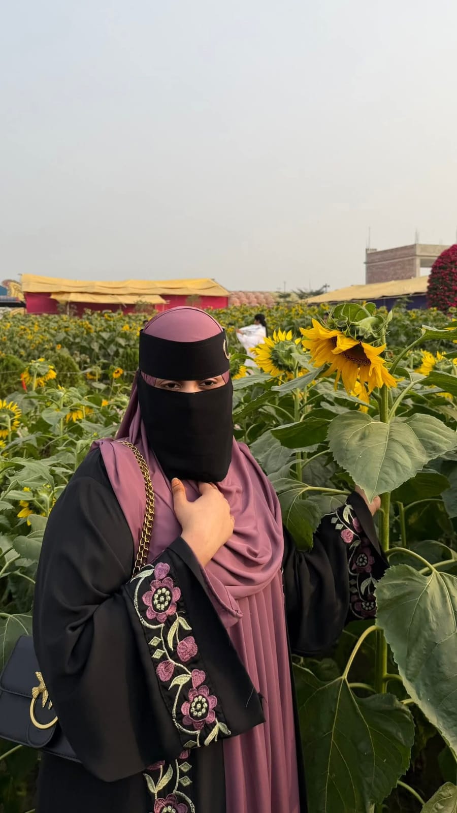 Embroidery Koti Borka (With Hijab) ছবি 2