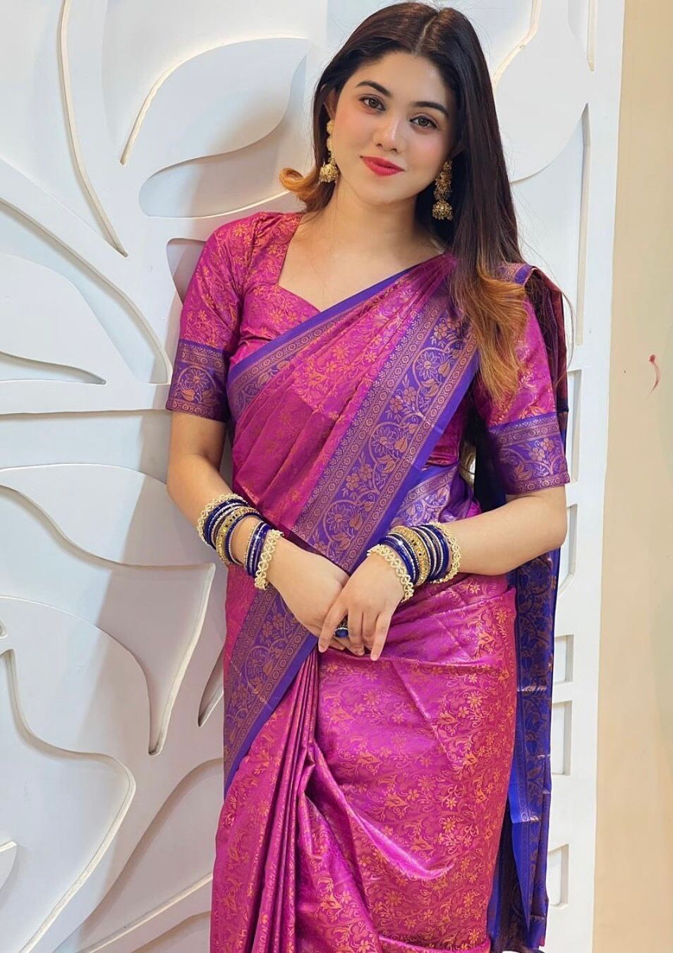Kanjivaram katan Sharee ছবি 3