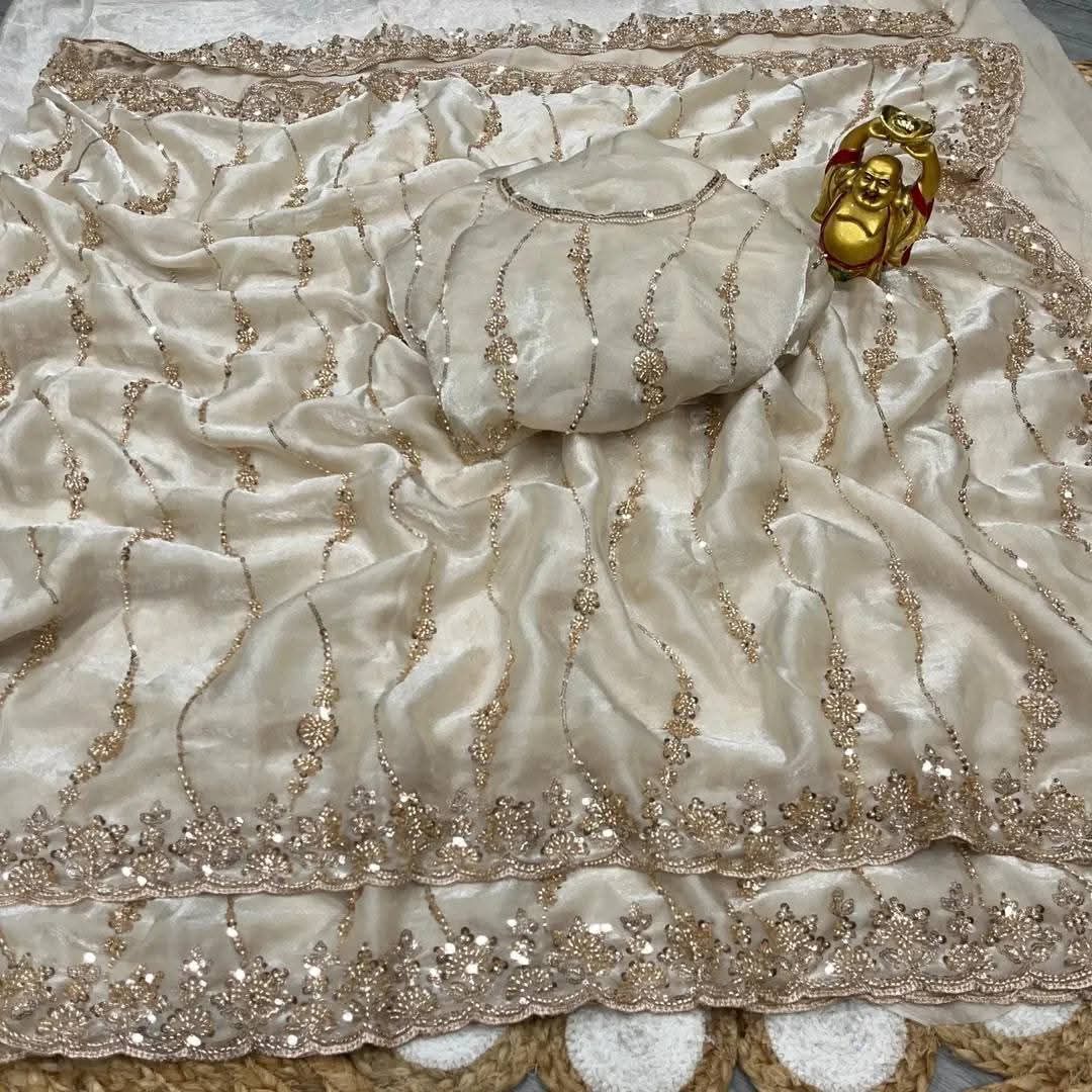 Indian Fendi Silk Saree Collection ছবি 6