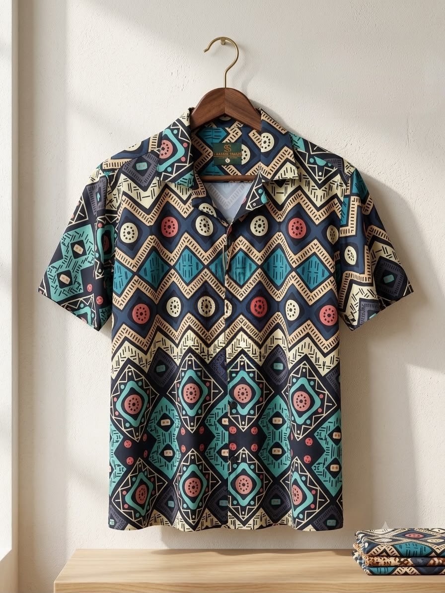 Premium Quality Half Sleeve Shirt ছবি 17