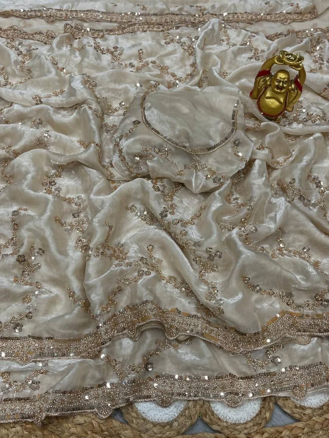 Indian Fendi Silk Saree Collection ছবি 7