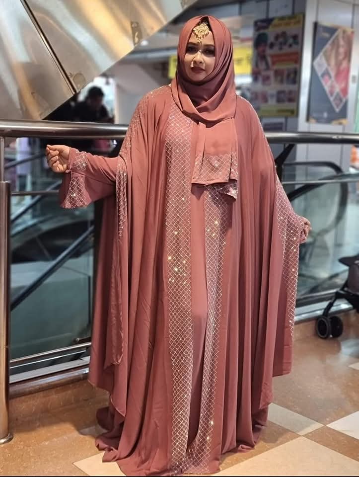 Abhaya Set with Hijab ছবি 3