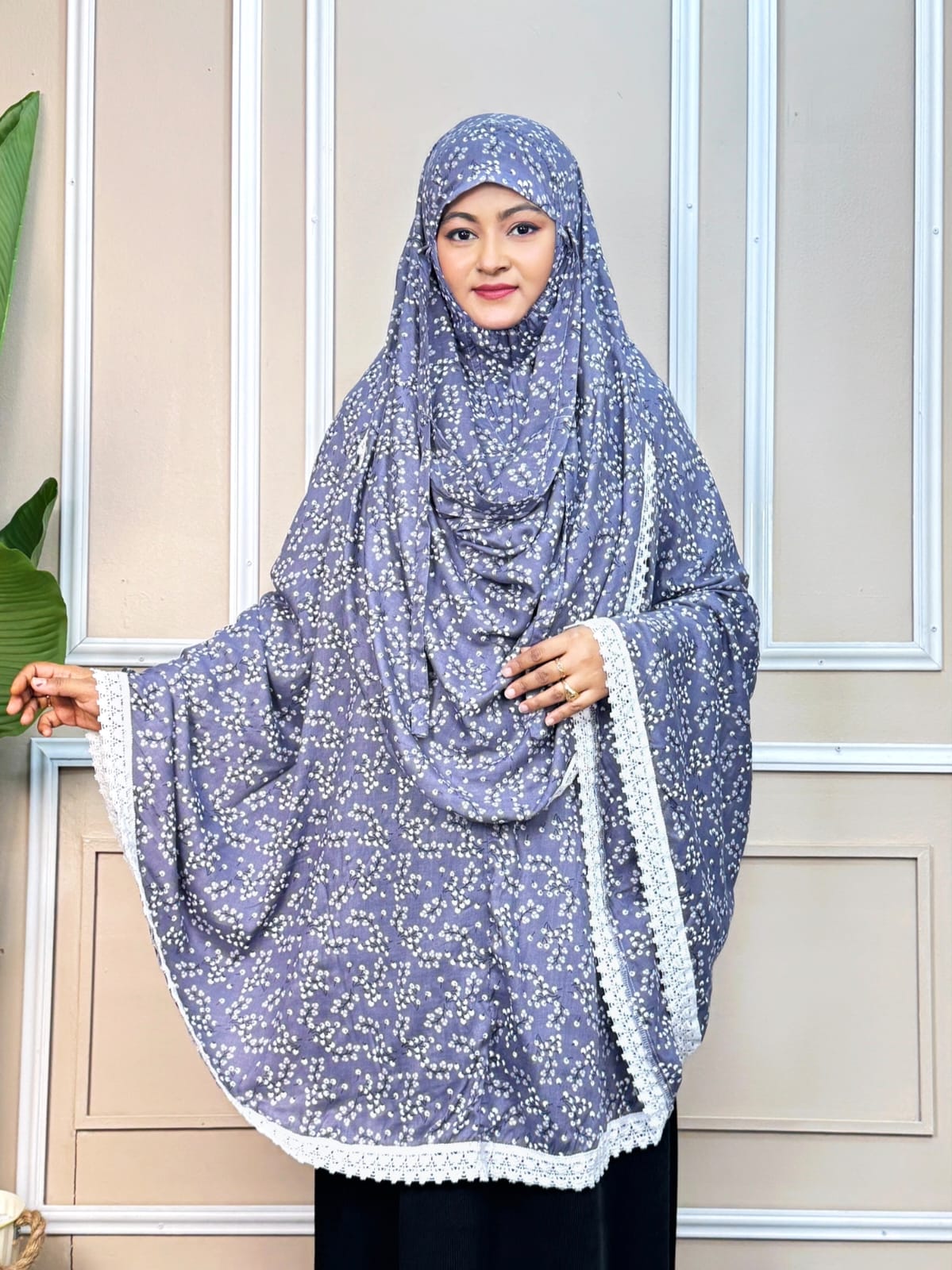 Premium Cotton Hijab ছবি 9
