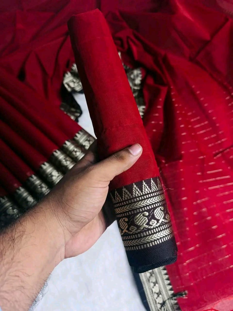 Nokshi Pair Suti Saree