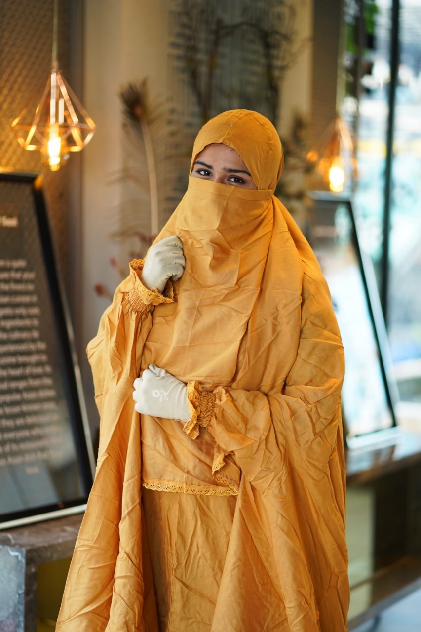 Plaju Khimar Set
