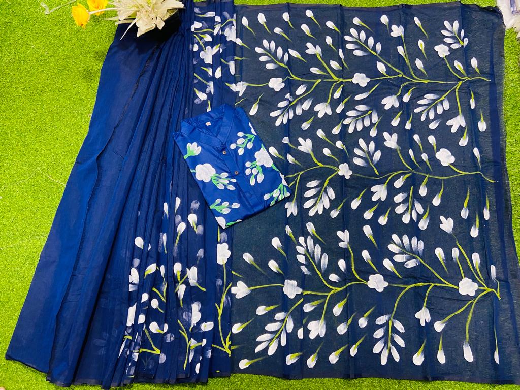 Exclusive Design Hand Print Couple Dress For Sweet Couple ছবি 16
