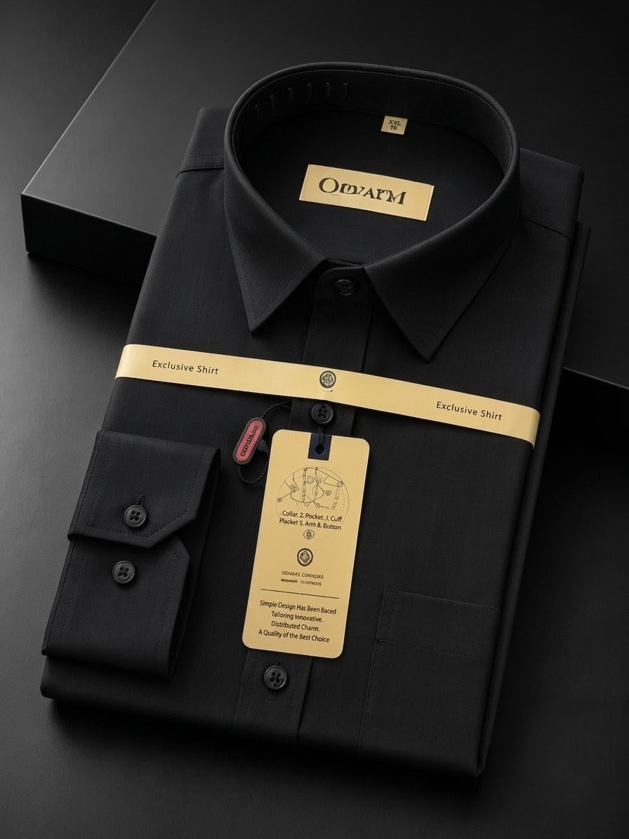 Indian Formal Shirt For Men ছবি 4