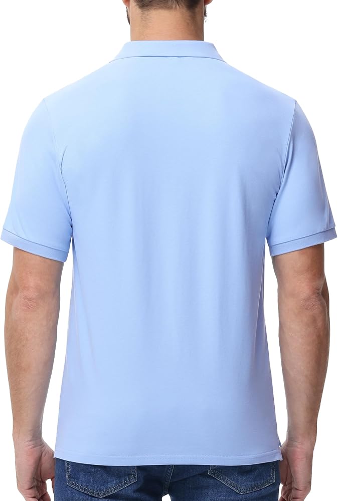 Formal Solid Polo Shirt ছবি 5