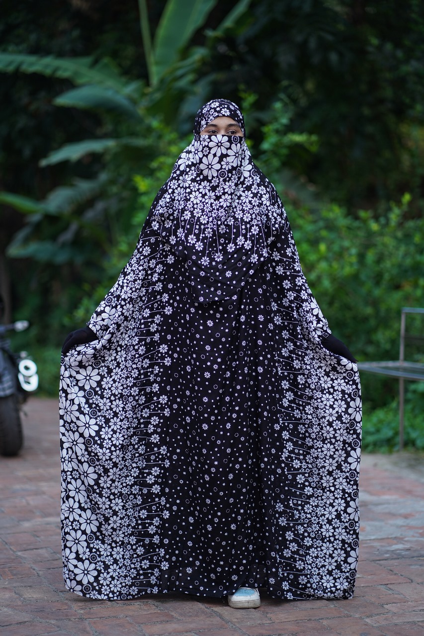 Soft Linen Jilbab ছবি 4