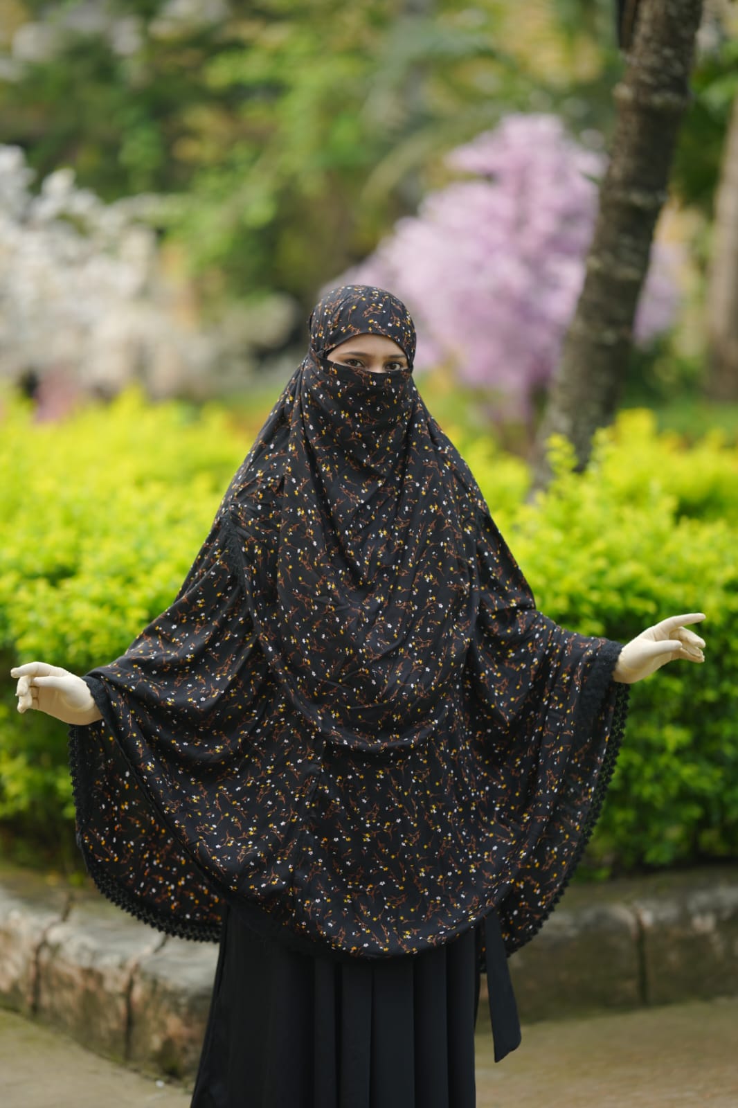 Premium Cotton Hijab ছবি 14