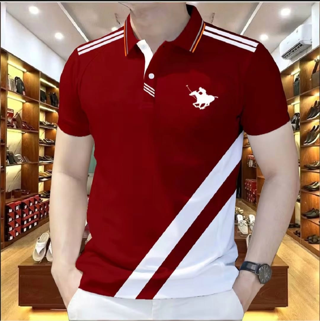 Premium Half Sleeve polo Shirts ছবি 7