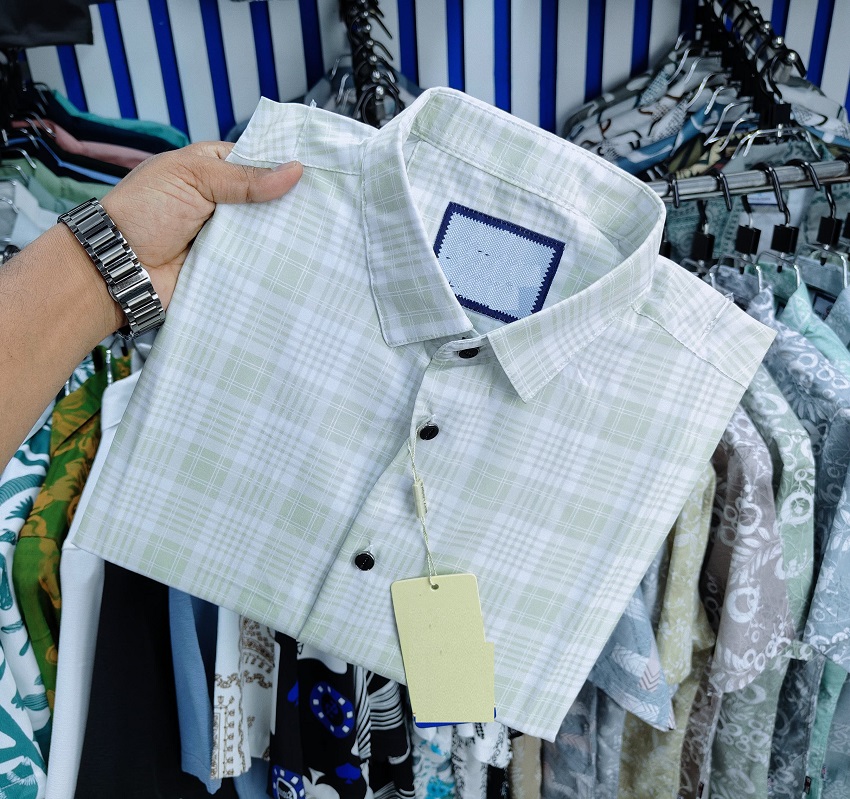 China Magnet Stretched Full Sleeve Shirt