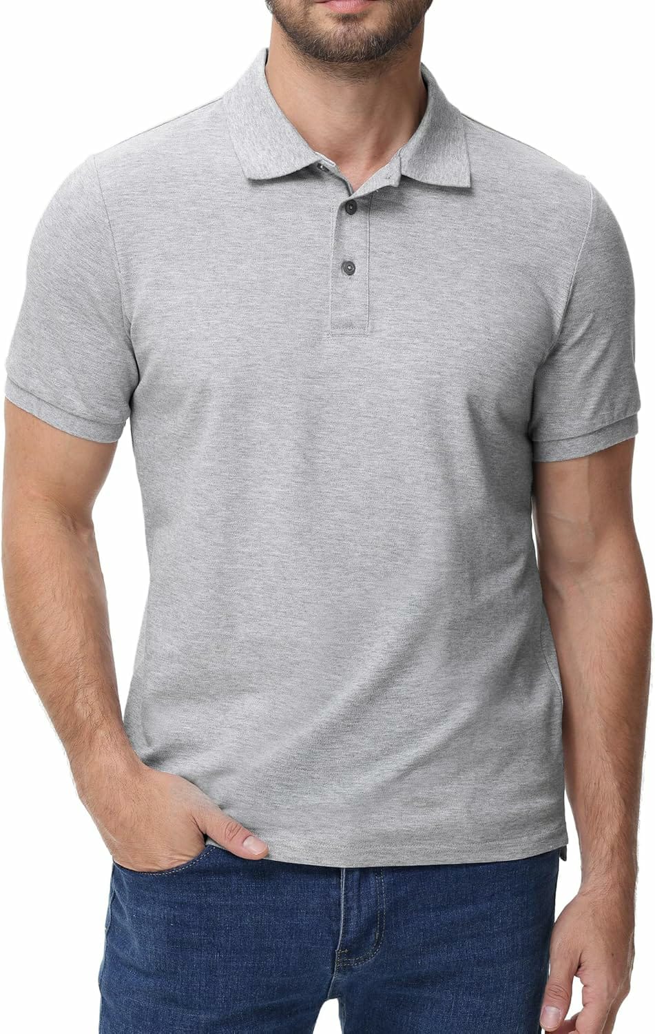 Formal Solid Polo Shirt ছবি 7