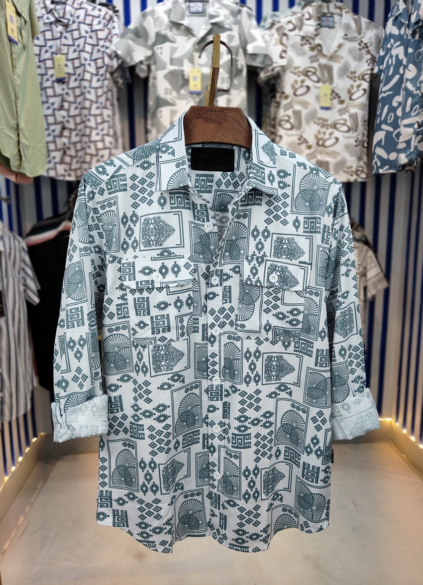 Premium Double Pocket Shirt ছবি 4