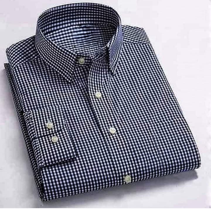 Official Check Shirt ছবি 3