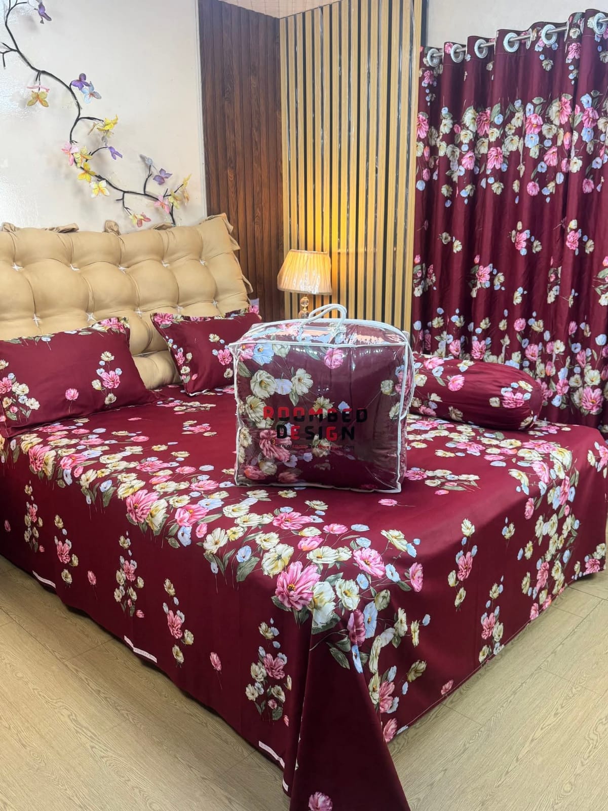 5 Pieces Comforter Set