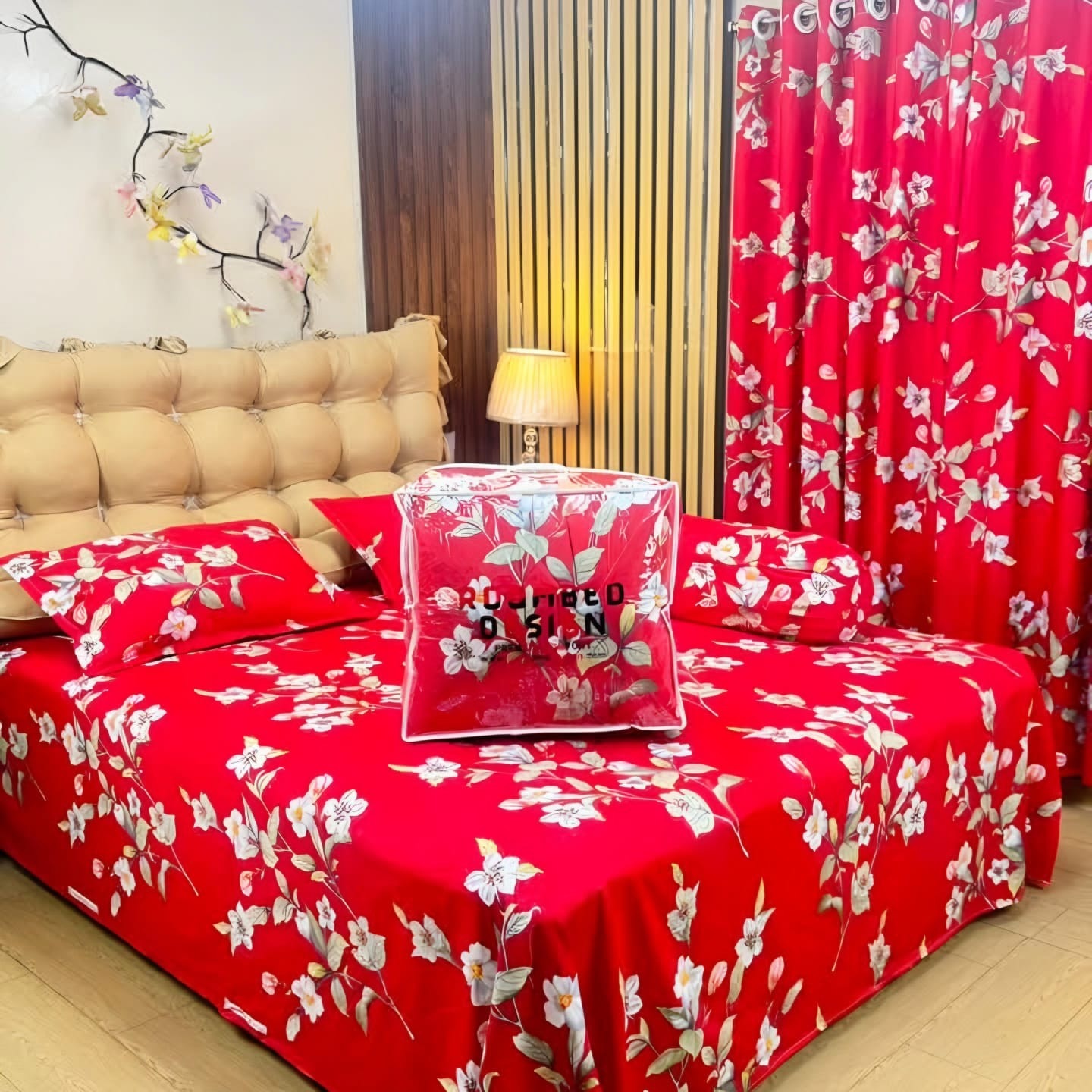5 Pieces Comforter Set