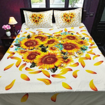 Panel Cotton Bed-sheet