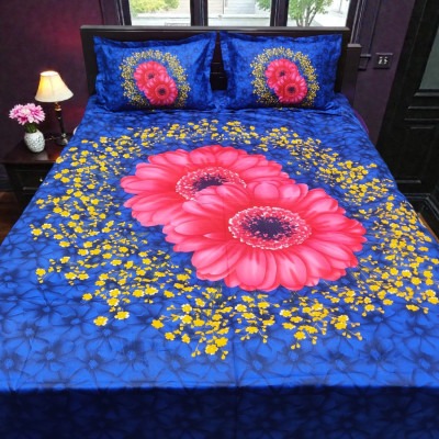 Panel Cotton Bed-sheet