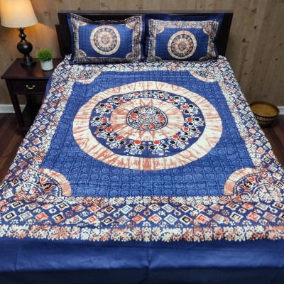 Panel Cotton Bed-sheet