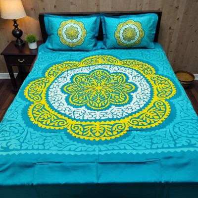 Panel Cotton Bed-sheet