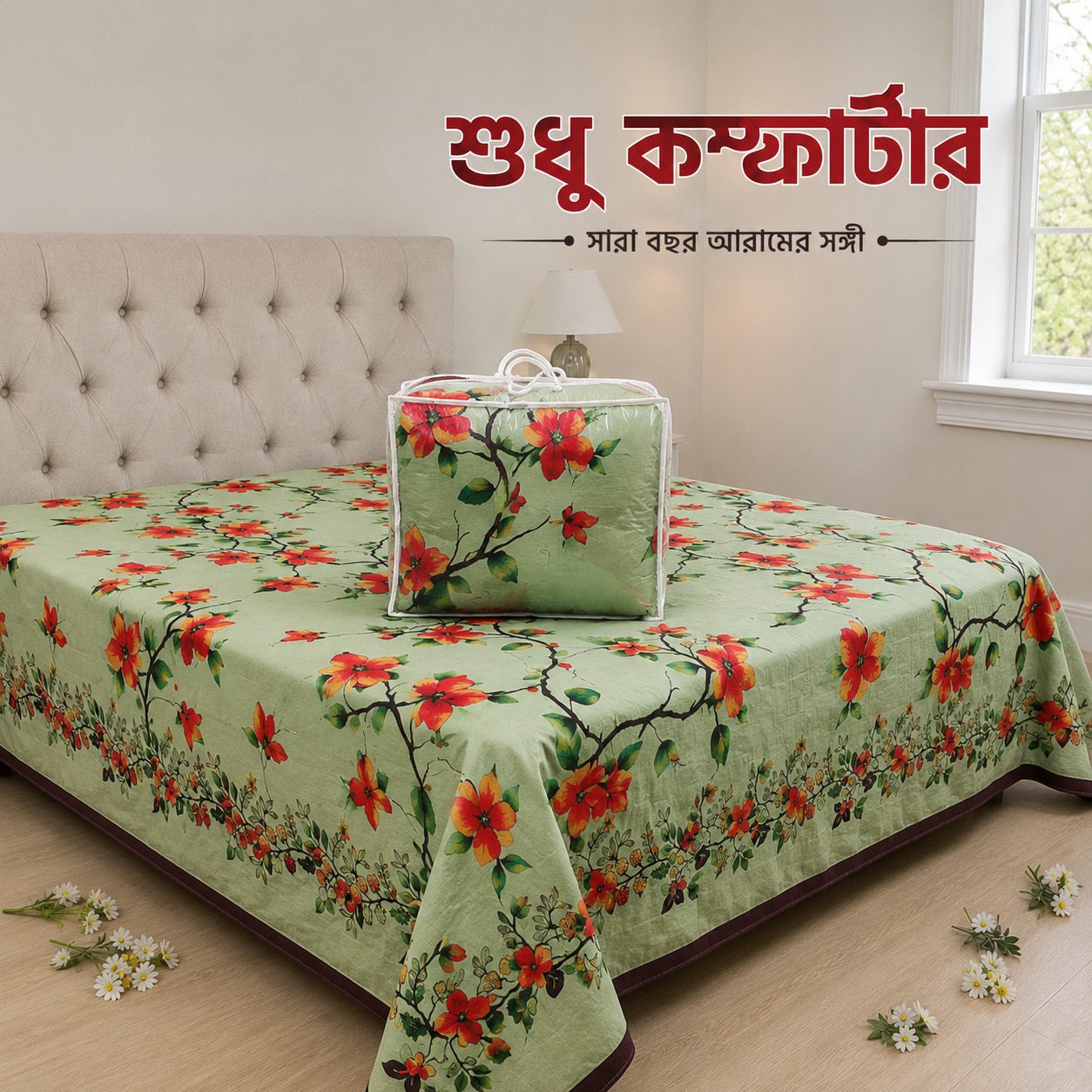 Premium Twill Comforter