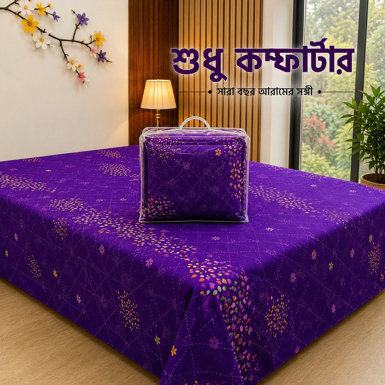 Premium Twill Comforter