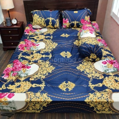 Twill cotton bed sheet